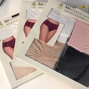 Karen Neuburger Hi-Cut Panties Sz Small 3 boxes